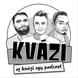 Podcast thumbnail for Kvázi podcast