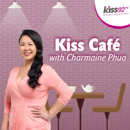 Podcast thumbnail for Kiss Café with Charmaine Phua