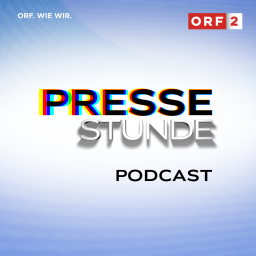 Podcast thumbnail for PRESSESTUNDE-Podcast