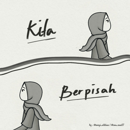 Podcast thumbnail for Kita Berpisah