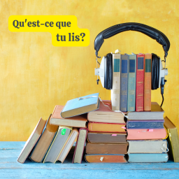 Podcast thumbnail for Qu'est-ce que tu lis?