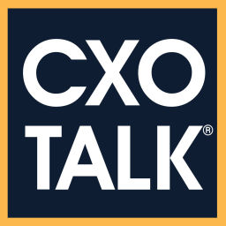 Podcast thumbnail for CXOTalk
