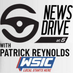 Podcast thumbnail for News Drive at 5 with Patrick Reynolds