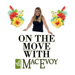 Podcast thumbnail for On the Move with Mac Evoy
