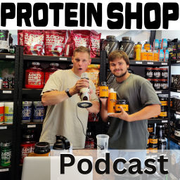 Podcast thumbnail for Proteinshop Podcast
