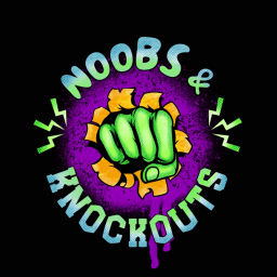 Podcast thumbnail for Noobs and Knockouts Podcast