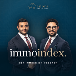 Podcast thumbnail for immoindex. - Hinter den Kulissen des fränkischen Immobilienmarkts