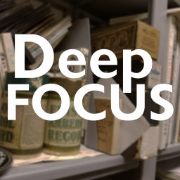 Podcast thumbnail for Deep Focus