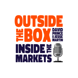 Podcast thumbnail for Outside the Box Inside the Markets