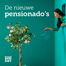 Podcast thumbnail for De nieuwe pensionado's