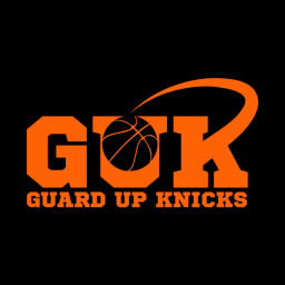 Podcast thumbnail for Guard Up Knicks