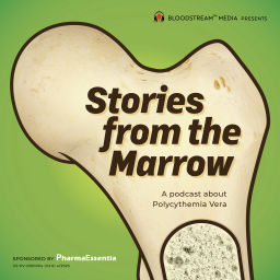 Podcast thumbnail for PV Pod: Stories from the Marrow