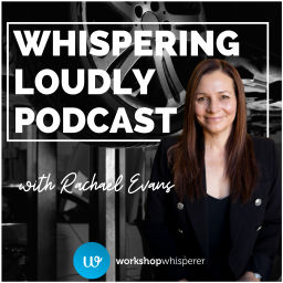 Podcast thumbnail for Whispering Loudly