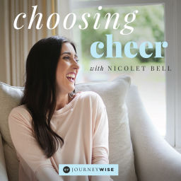 Podcast thumbnail for Choosing Cheer