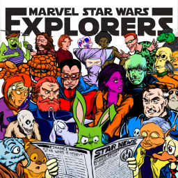 Podcast thumbnail for Marvel Star Wars Explorers