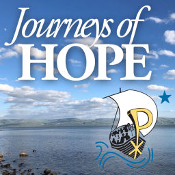 Podcast thumbnail for Journeys of Hope | a Pilgrim Center of Hope podcast
