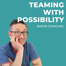 Podcast thumbnail for Teaming with Possibility