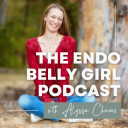 Podcast thumbnail for The Endo Belly Girl Podcast