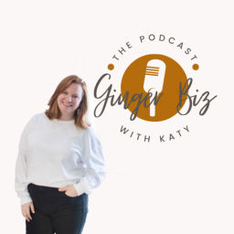 Podcast thumbnail for Ginger Biz