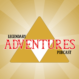 Podcast thumbnail for Legendary Adventures - A Legend of Zelda Podcast