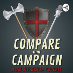Podcast thumbnail for Compare & Campaign