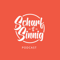 Podcast thumbnail for scharf und sinnig