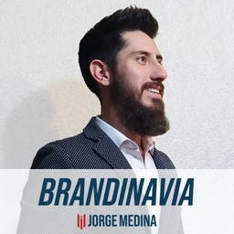 Podcast thumbnail for BRANDINAVIA