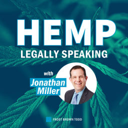 Podcast thumbnail for Hemp Legally Speaking