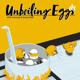 Podcast thumbnail for Unboiling Eggs