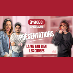 Podcast thumbnail for Après la job