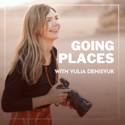 Podcast thumbnail for Going Places