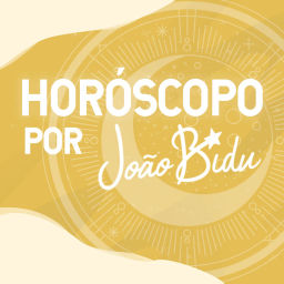 Podcast thumbnail for Horóscopo por João Bidu