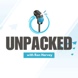Podcast thumbnail for Unpacked with Ron Harvey
