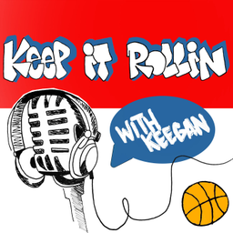 Podcast thumbnail for Keep it Rollin with Keegan