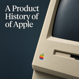 Podcast thumbnail for A Product History of Apple
