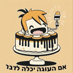 Podcast thumbnail for אם העוגה יכלה לדבר