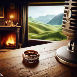 Podcast thumbnail for 10 Minuten Mittelerde - Der Herr der Ringe Podcast