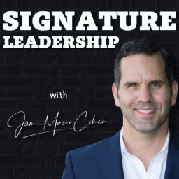 Podcast thumbnail for Signature Leadership