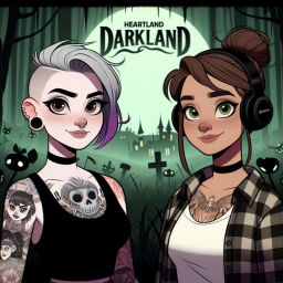 Podcast thumbnail for Heartland Darkland