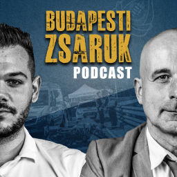 Podcast thumbnail for Budapesti Zsaruk