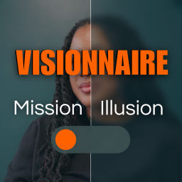 Podcast thumbnail for VISIONNAIRE