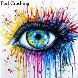 Podcast thumbnail for Arroe Collins Pod-Crashing