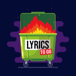 Podcast thumbnail for Lyrics To Go