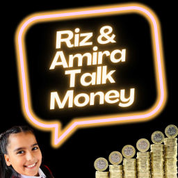Podcast thumbnail for Riz & Amira Talk Money
