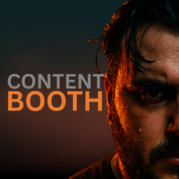 Podcast thumbnail for Content Booth