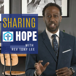 Podcast thumbnail for Sharing Hope with Rev Tony Lee (audio)
