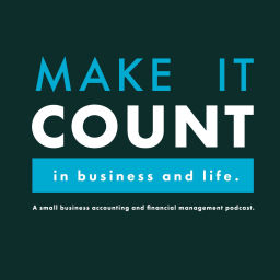 Podcast thumbnail for Make It Count with Marcus Mire, CPA