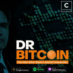 Podcast thumbnail for Dr Bitcoin - The Man Who Wasn't Satoshi Nakamoto