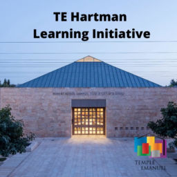 Podcast thumbnail for Temple Emanuel Hartman Learning Initiative