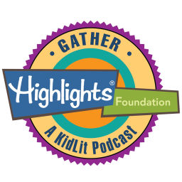 Podcast thumbnail for Gather, a Kidlit Podcast